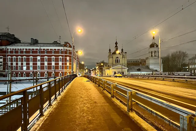 Красносельский путепровод, Нижняя Красносельская улица