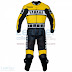 Yamaha Racing Leather Suit Yellow for $595.00