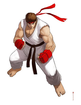 La mejores Ilustraciones de Ryu