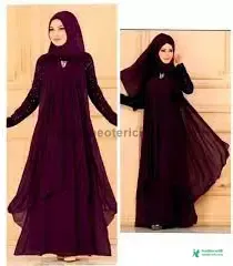 Burka Design Picture 2023 - New Burka Design - Hijab Burka Design Picture - borka design 2023 - NeotericIT.com - Image no 23