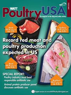 WATT Poultry USA - June 2016 | ISSN 1529-1677 | TRUE PDF | Mensile | Professionisti | Tecnologia | Distribuzione | Animali | Mangimi
WATT Poultry USA is a monthly magazine serving poultry professionals engaged in business ranging from the start of Production through Poultry Processing.
WATT Poultry USA brings you every month the latest news on poultry production, processing and marketing. Regular features include First News containing the latest news briefs in the industry, Publisher's Say commenting on today's business and communication, By the numbers reporting the current Economic Outlook, Poultry Prospective with the Economic Analysis and Product Review of the hottest products on the market.