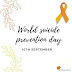 World Suicide Prevention Day- 10th September