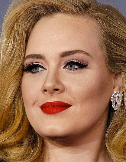 LOVE Adele! This makeup is an inspired look on her red carpet makeup ...