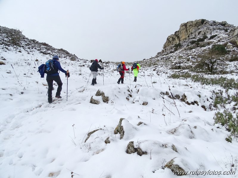 El Torcal nevado