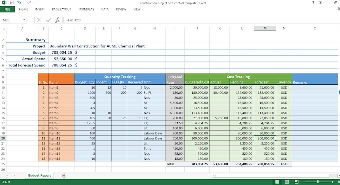 construction-material-tracking-spreadsheet-with-regard-to-construction-project-cost-control-excel-sheet