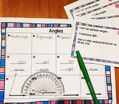 5 Activities to Teach Angles