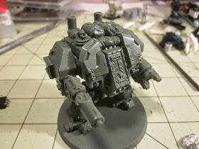 Warhammer 40k Dreadnought Conversion