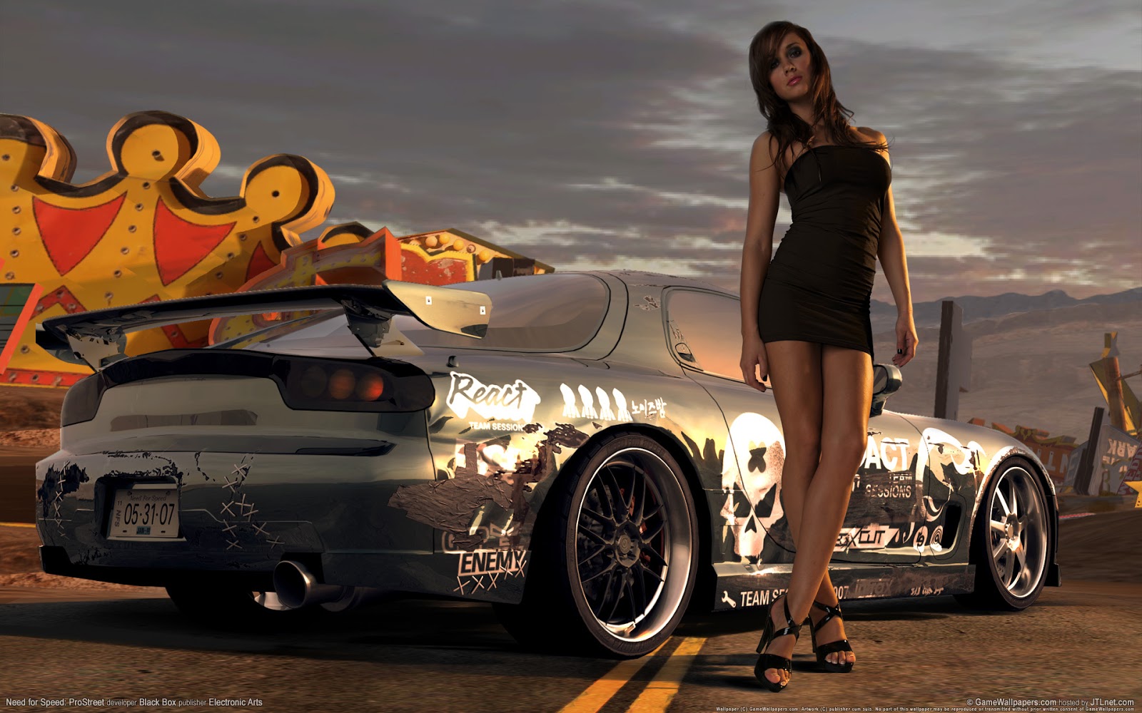 Download Wallpaper Need For Speed HD Keren Terbaru 2016 Game