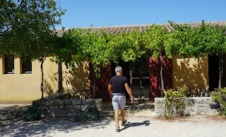 Domaine de Mourchon entrance