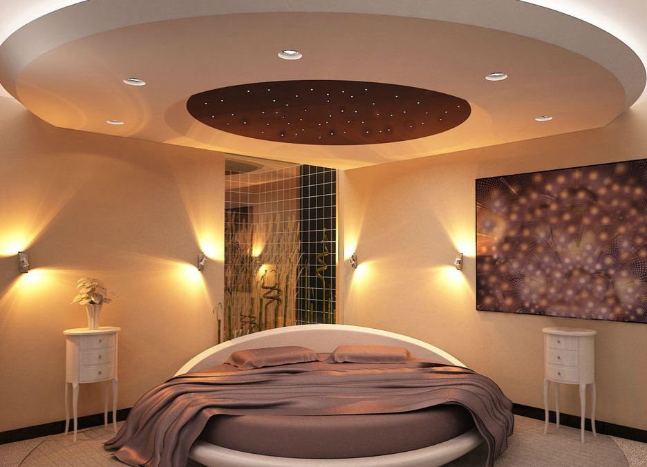 Latest gypsum ceiling  designs  for bedroom  2019 