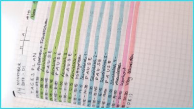 Bullet Journaling für Autoren | So nutze ich mein Notizbuch, um meine Schreibziele und sonstigen Aufgaben besser zu planen und umzusetzen