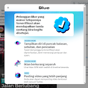 Tentang Twitter Blue dan Centang Biru Tahun 2023