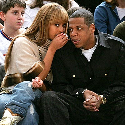Beyonce and Jay z