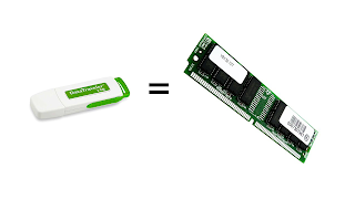 How to use Pen Drive and Memory Card as RAM