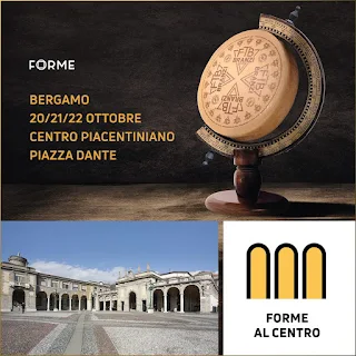 Forme, Bergamo 20-21-22 ottobre formaggi