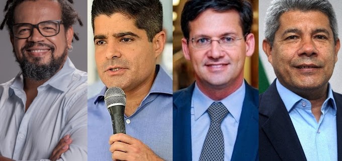 Confira a agenda dos candidatos ao governo da Bahia nesta terça-feira