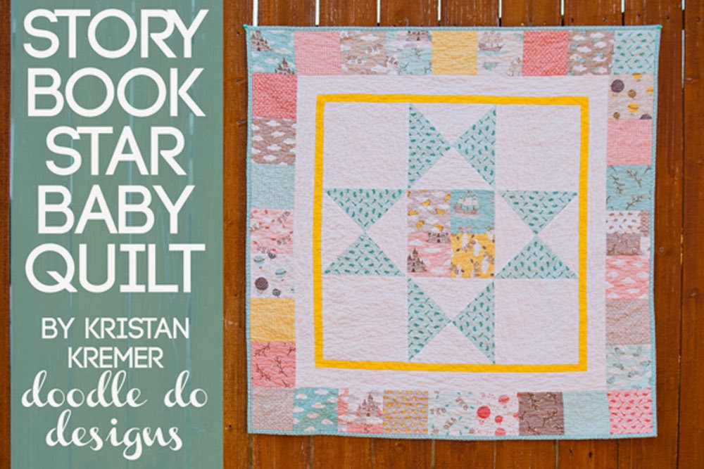 Moda STORYBOOK Fabric free quilt pattern