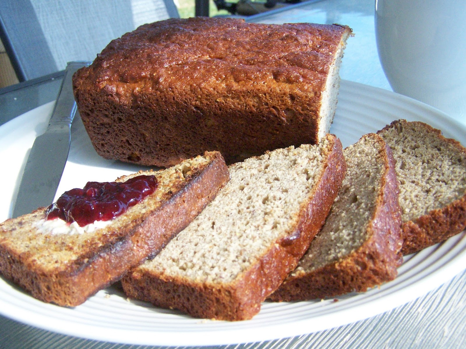 ... Good Low Carb Gluten Free Bread, bread machine &amp; xanthan free option