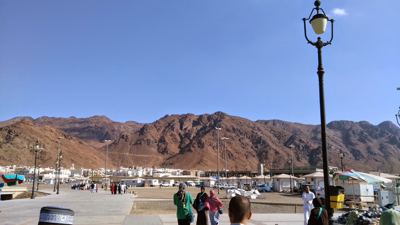 Pengalaman dan Ziarah Kota Madinah, Indahnya Masjid Nabawi