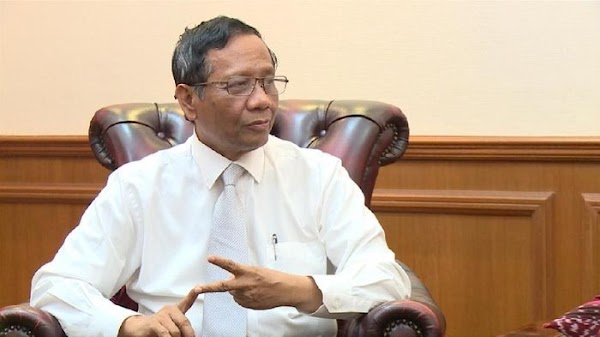 Mahfud MD: Pemerintah Tunda Pembahasan RUU Haluan Ideologi Pancasila