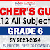 GRADE 6 TEACHER'S GUIDE (TG) SY 2023-2024 Free to Download
