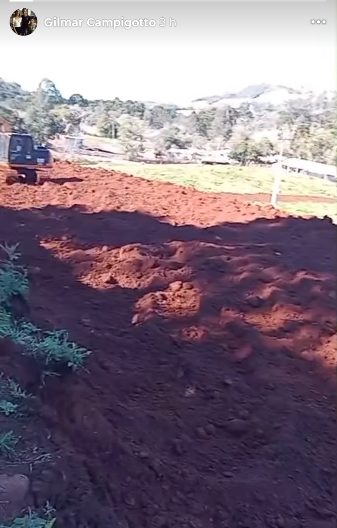 Agricultor de Laranjeiras do Sul agradece secretário de Agricultura em vídeo nas redes sociais