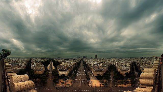 Paris Wallpapers Beautiful Night lights 