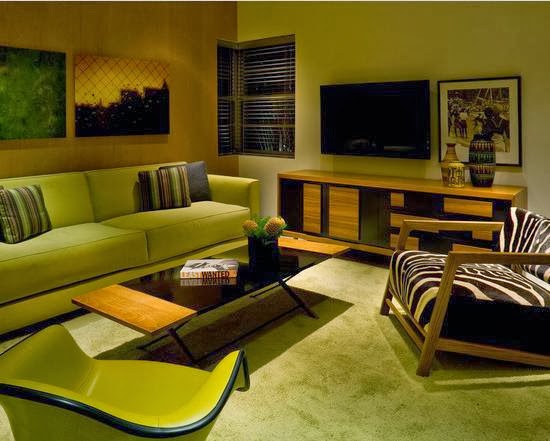  Foto  Warna  Cat  Ruang  Tamu  Rumah Minimalis  Modern Terbaik 