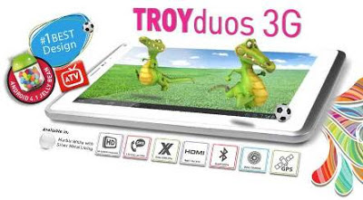 Tabulet Troy Duos S3G, Spesifikasi, Harga Table,t Android Jelly Bean, 7 Inci, 3G Murah, Bisa Telpon SMS,jelly bean murah,3g murah