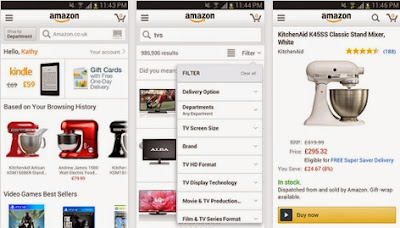 APP GRATIS MOBILE AMAZON PER SMARTPHONE E TABLET ANDROID