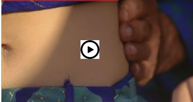 Anushka hot navel scene