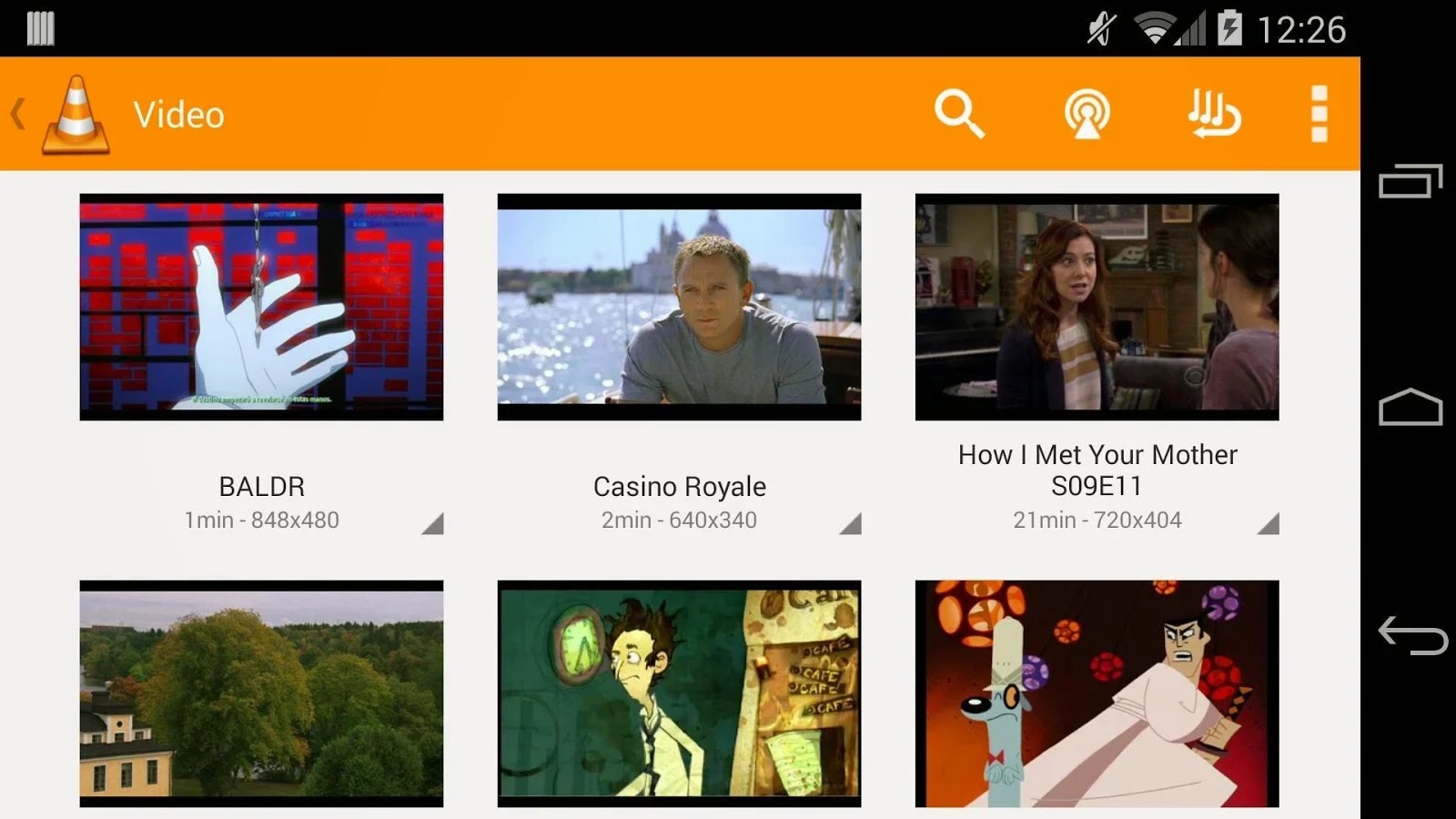 VLC Player Latest Version 0.9.10 (9998) APK for Android  Unlimited Apk