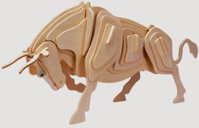 3d animal puzzle wood craft