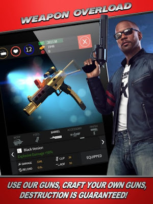  Saya akan membagikan sebuah game android yang keren nih All Guns Blazing v1.701 MOD Apk + OBB Data (Unlimited Ammo) For Android 