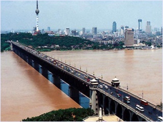 Bridge over the Yangtze River.