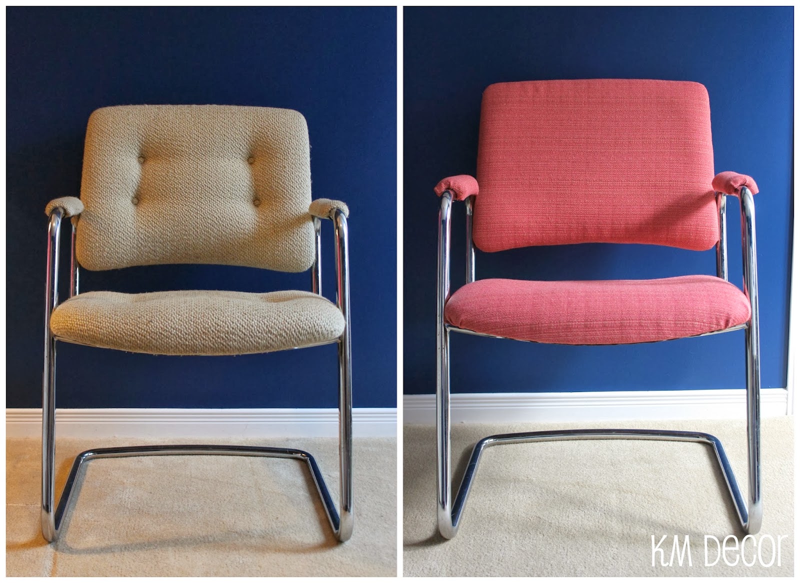 KM Decor: DIY: Office Chair Makeover
