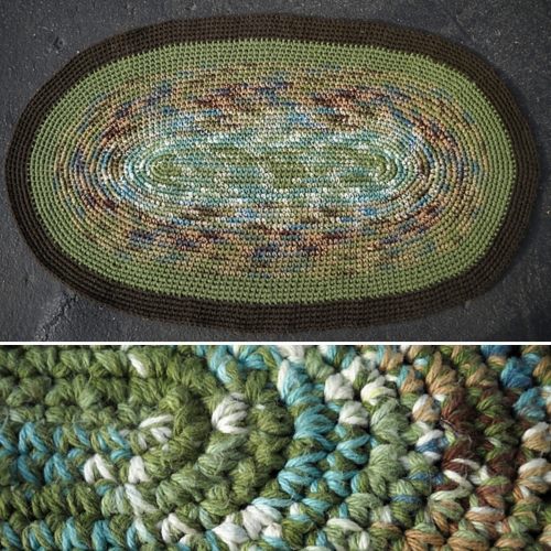  Millennium Loop Rug - Free Pattern 