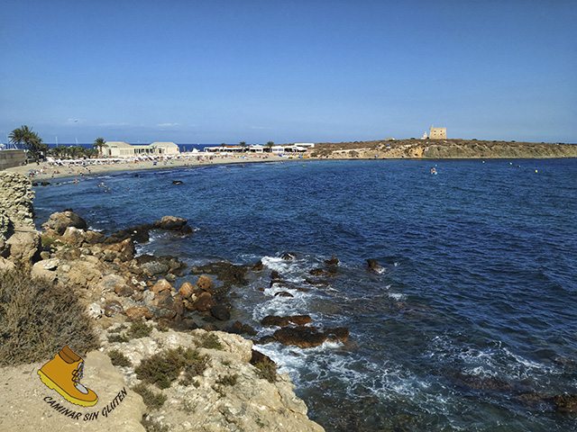 PLAYA DE TABARCA, RESTAURANTES O CHIRINGUITOS