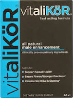 VitaliKor Fast Acting Male Enhancement Product