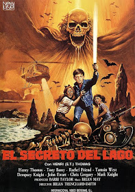El secreto del lago, Henry Thomas, Brian Trenchard Smith,  Frog dreaming, The quest, The Spirit Chase