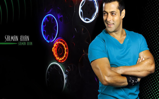 Salman Khan smiling