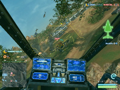 PlanetSide 2 - Piloting an Aircraft