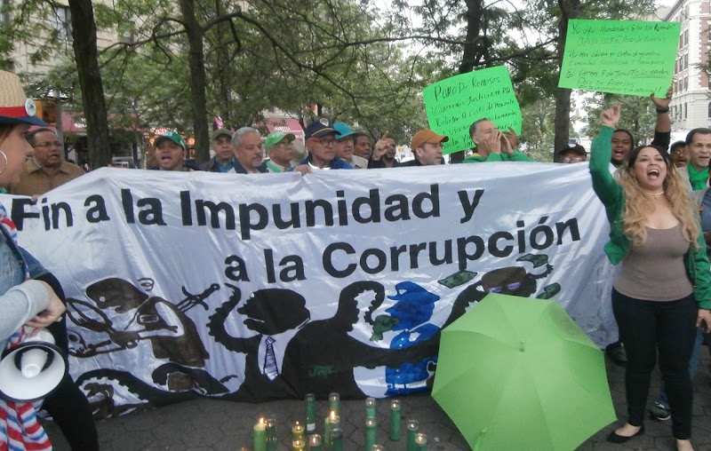 Marcha Verde se movilizará simultáneamente  en ocho países este 16 de julio contra corrupción  y Odebrecht 