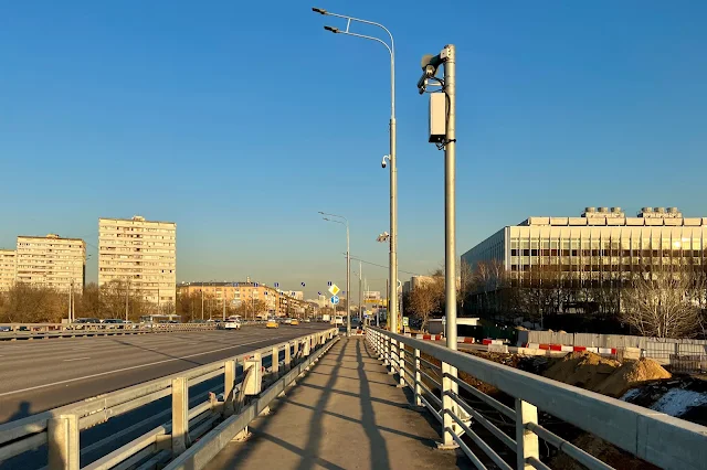 Волоколамское шоссе, Сходненский мост