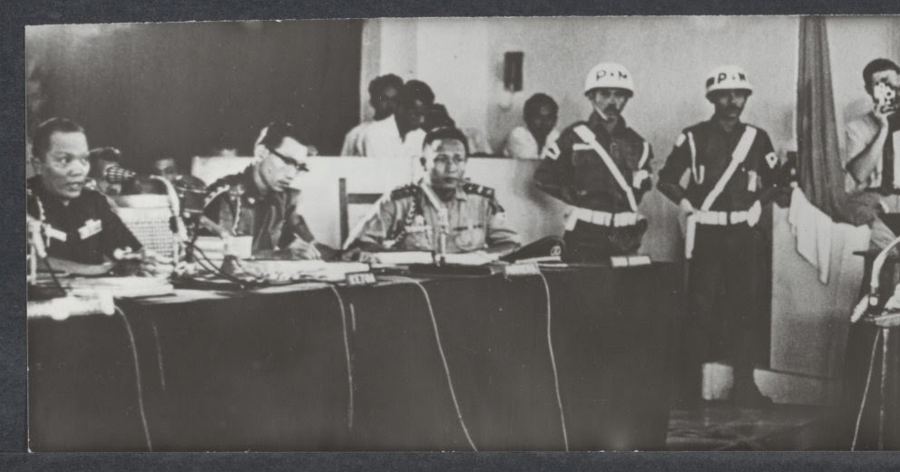 Indonesia Zaman Doeloe: Omar Dhani di hadapan Mahmilub, 1966