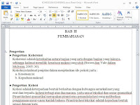 Bentuk Bentuk Kalimat Dalam Bahasa Indonesia