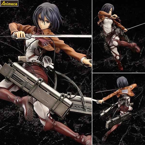 MIKASA ACKERMAN FIGURE Shingeki no Kyojin GOOD SMILE COMPANY