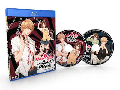 Wolf Girl And Black Prince Complete Collection Bluray Discs Overview