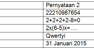 Contoh Soal Psikotes Tes Ketelitian - Karirplus.web.id