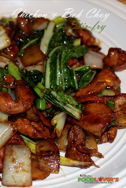 Chicken & Bok Choy Stir-fry